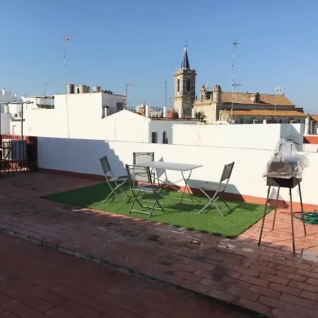 Atico Isaac Peral Centro Chipiona