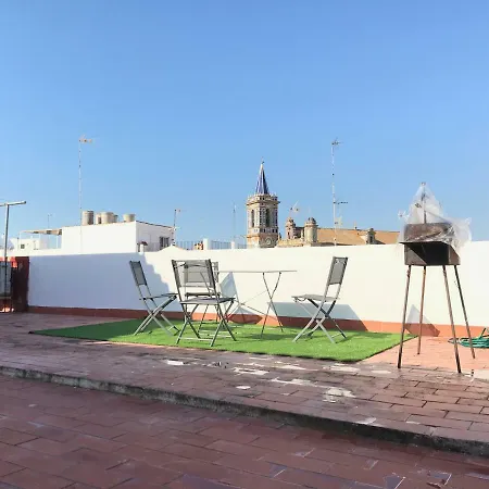 Atico Isaac Peral Centro Apartmán